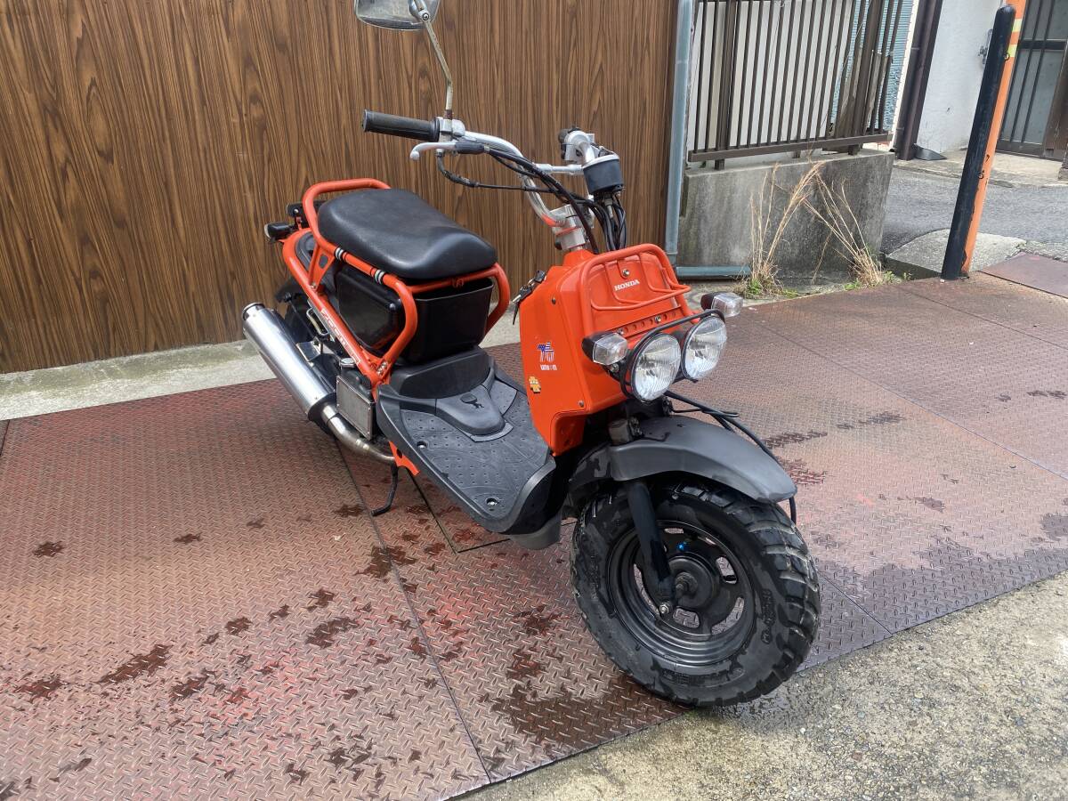 ホンダ ズーマー ZOOMER 1オーナー(50cc以下)｜売買されたオークション