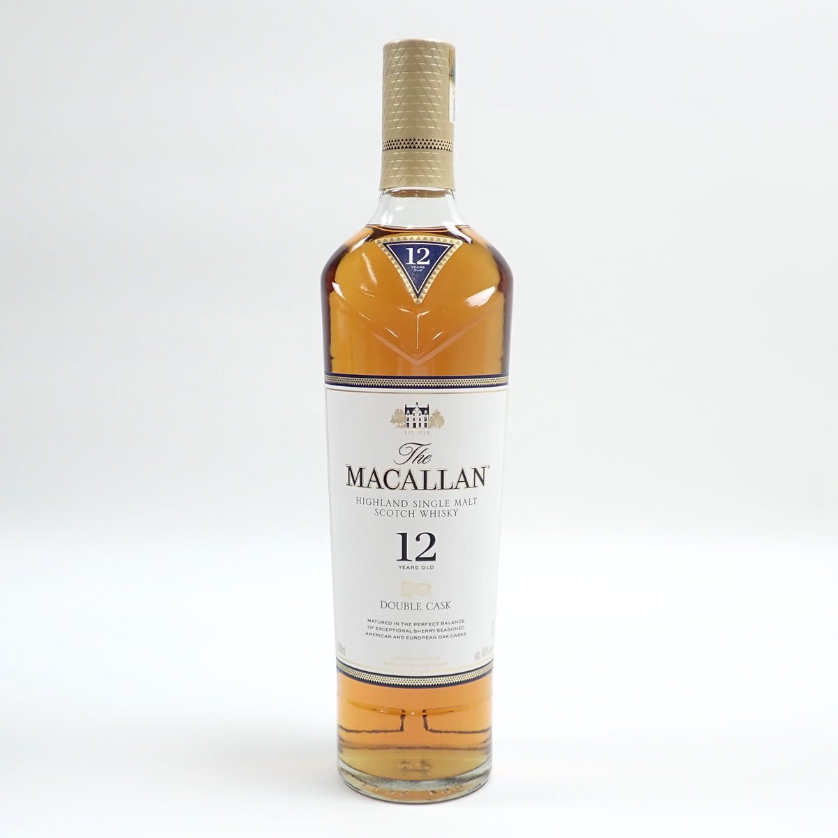 【未開栓】ザ・マッカラン ダブルカスク12年 シングルモルト スコッチ ウイスキー 700ml アルコール分40％ MACALLAN_2