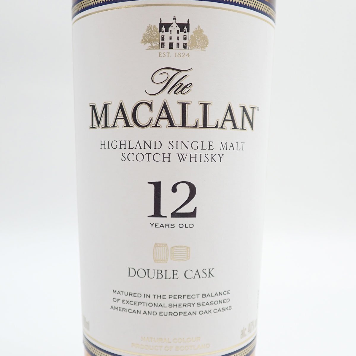 【未開栓】ザ・マッカラン ダブルカスク12年 シングルモルト スコッチ ウイスキー 700ml アルコール分40％ MACALLAN_4
