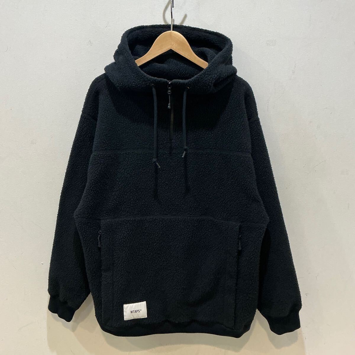 ⁄ fleece WTAPS polartec⁄3 WTAPS(ダブルタップス) hooded cone 20AW 