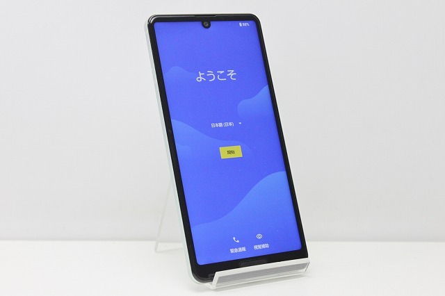 au SHARP AQUOS sense 5G SHG03 SIMロック解除済み SIMフリー Android