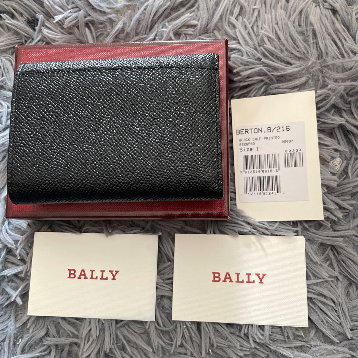 極美品 BALLY バリー ナイロン レザー B柄 モノグラム セミショルダー 
