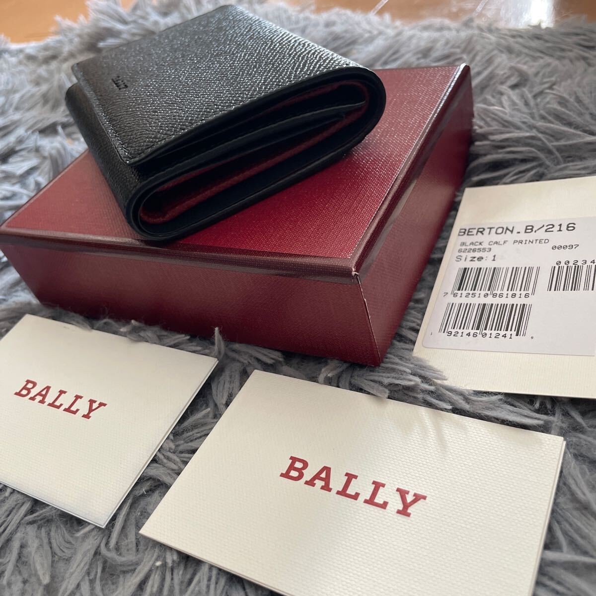 極美品 BALLY バリー ナイロン レザー B柄 モノグラム セミショルダー 
