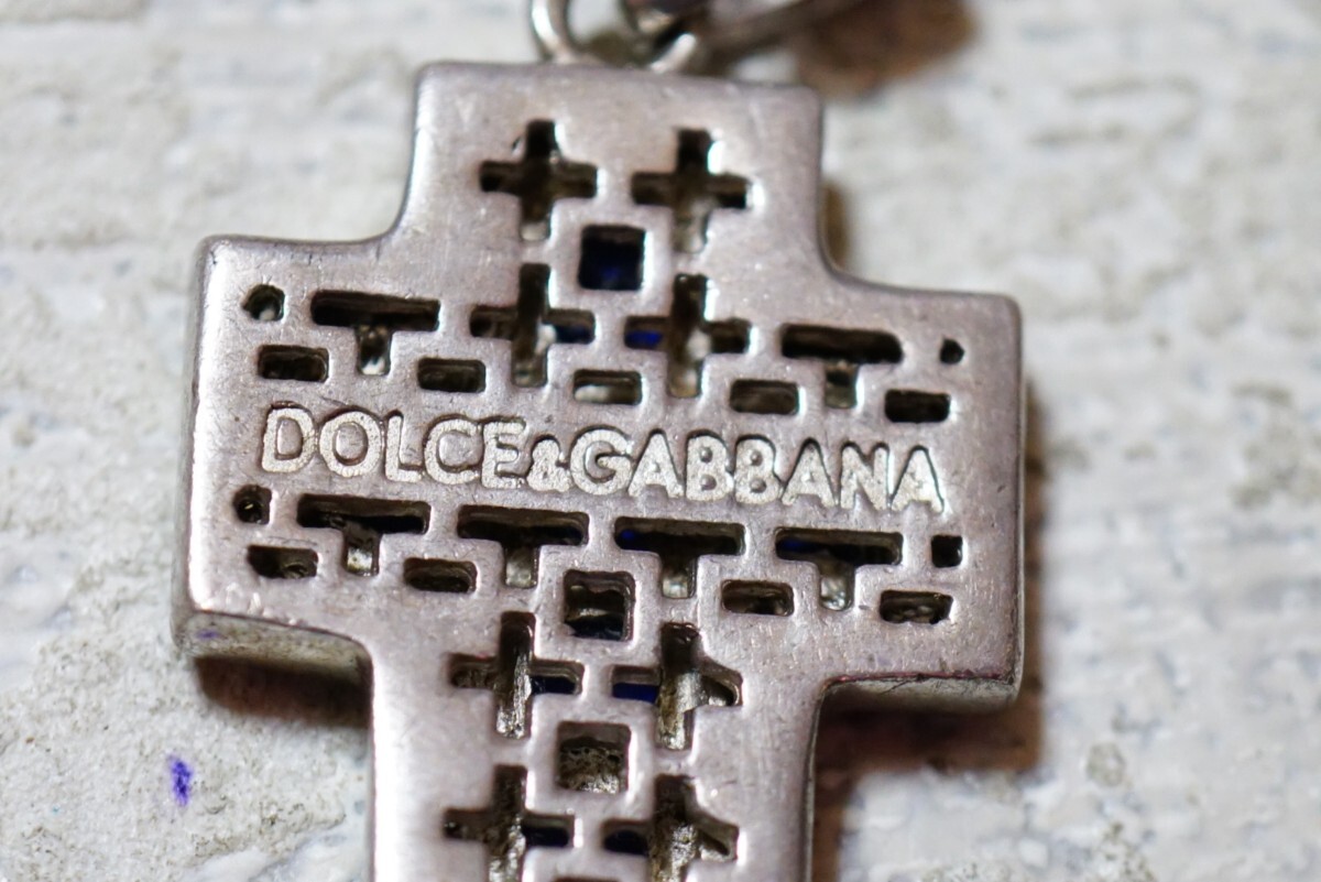 919 ドルチェ&ガッバーナ/DOLCE&GABBANA ブルースピネル ペンダント 
