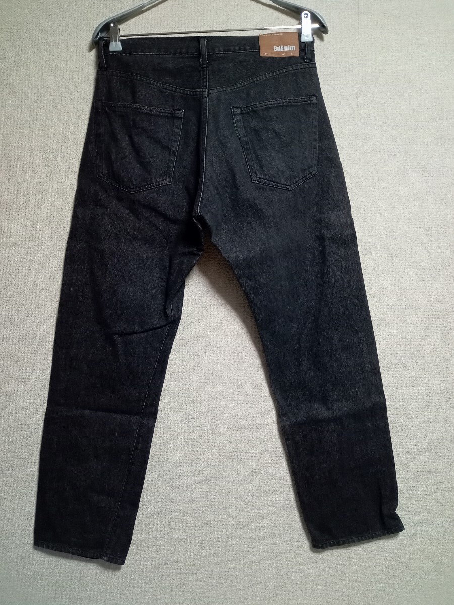 GOODENOUGH グッドイナフブラックデニム W34 L32 赤耳 【公式通販】