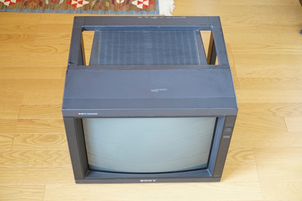 ソニー Sony KX-21HV1S トリニトロン Trinitron color モニター