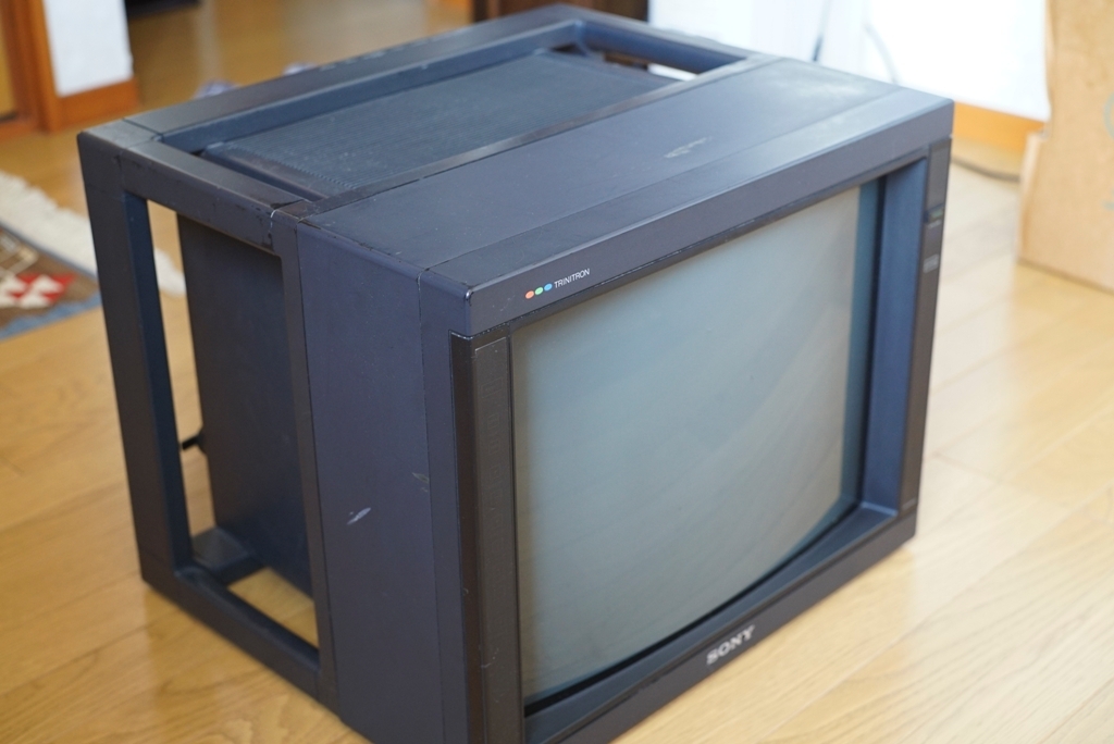 ソニー Sony KX-21HV1S トリニトロン Trinitron color モニター