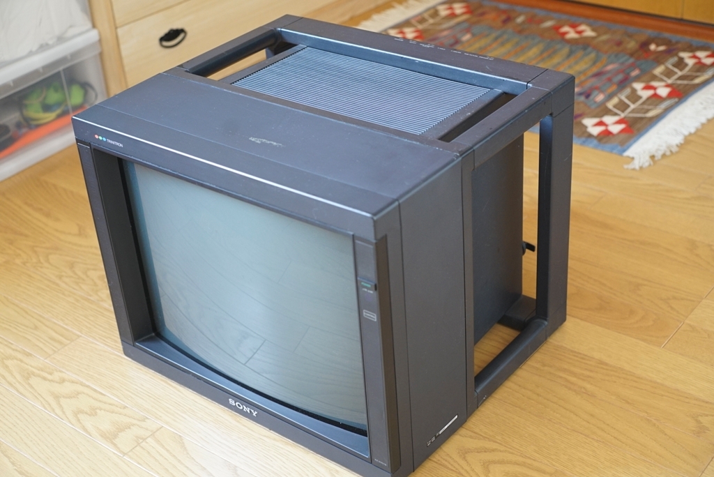 ソニー Sony KX-21HV1S トリニトロン Trinitron color モニター