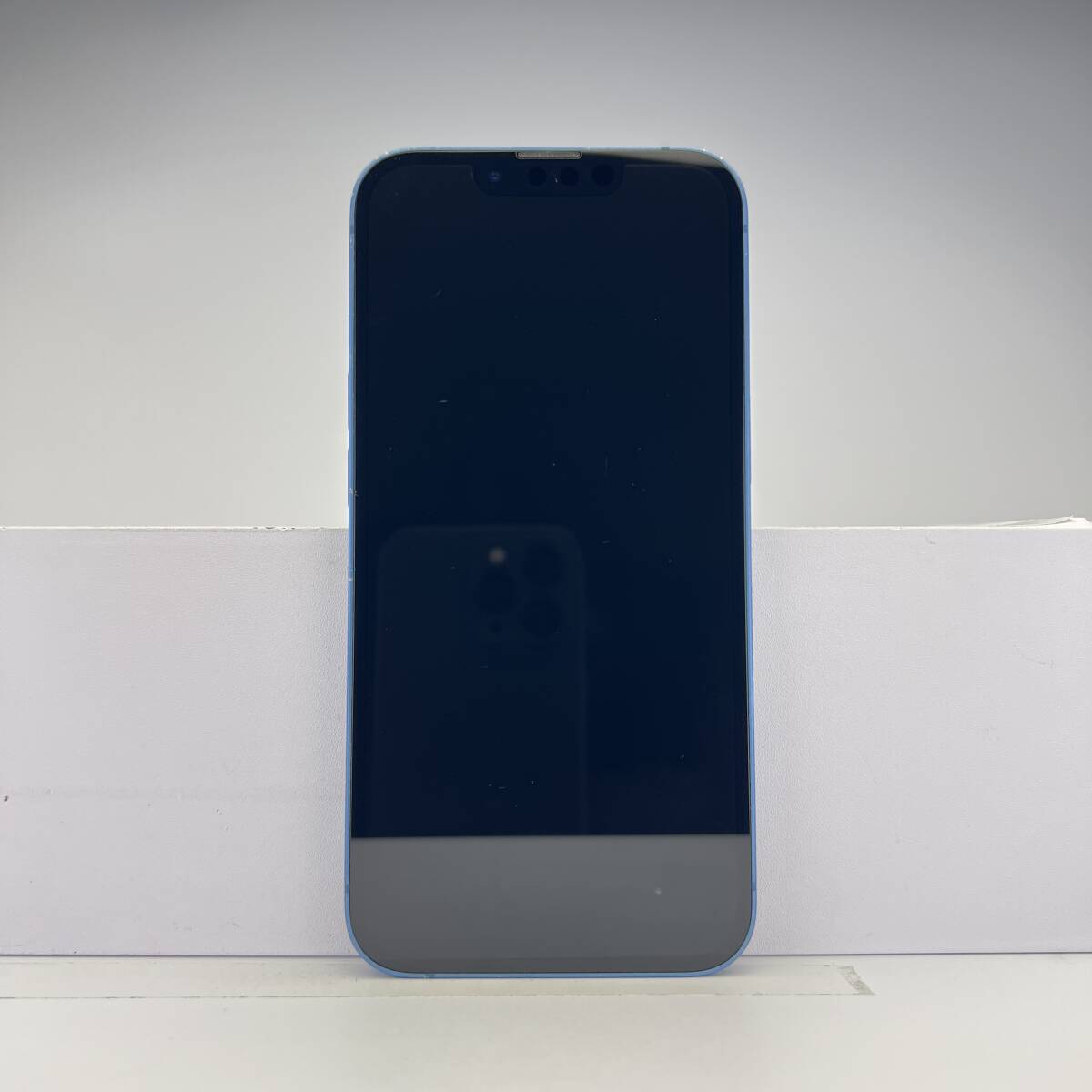 iPhone 13 128GB ブルー SIMフリー 訳あり品 ジャンク 中古本体 スマホ