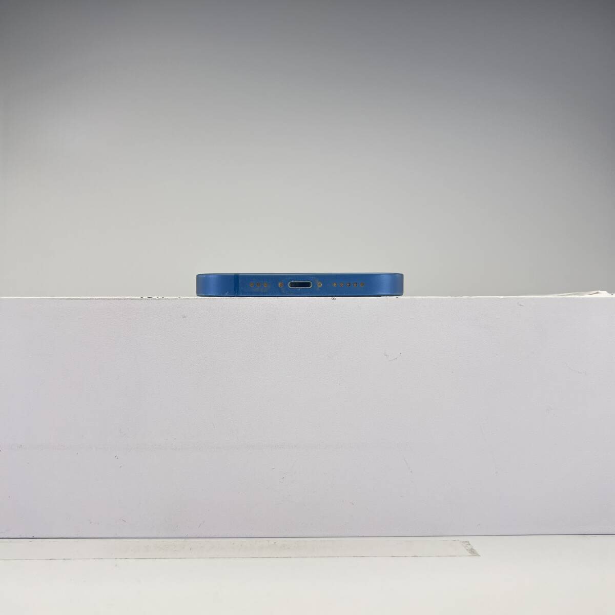 iPhone 13 128GB ブルー SIMフリー 訳あり品 ジャンク 中古本体 スマホ