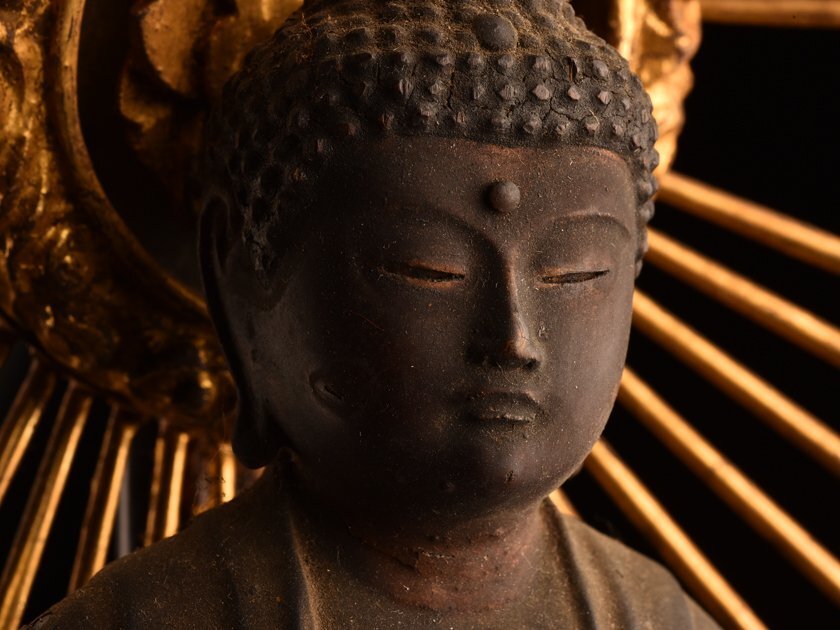 初売】 江戸初期 仏像 玉眼 室生寺 骨董工芸民藝民芸アンティーク古玩