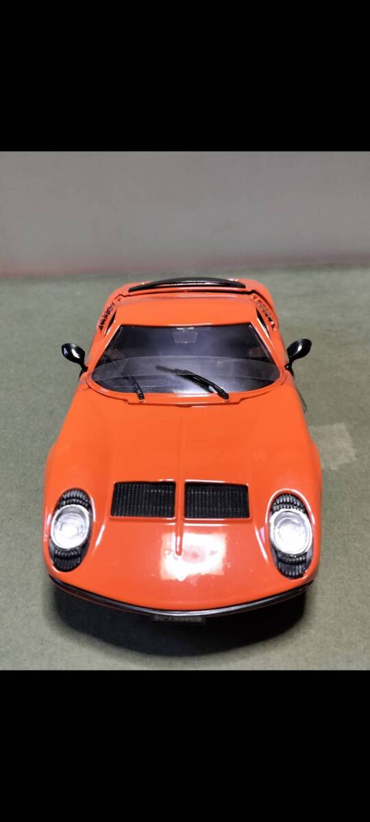 Bburago ブラーゴ Lamborghini Miura ランボルギーニ ミウラ 1/18 