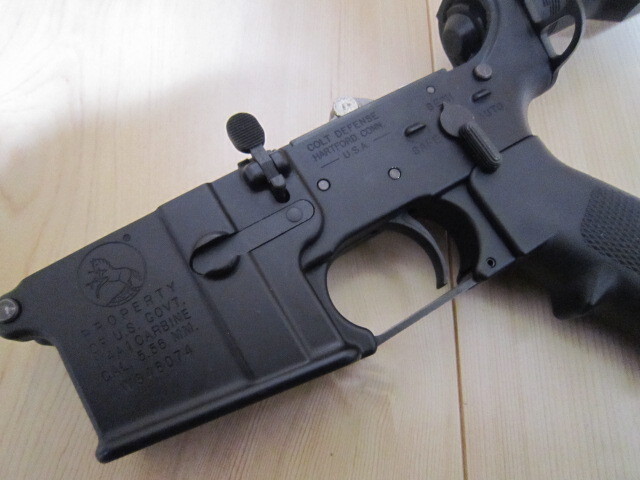 CQB-R 東京マルイ MWS ロアレシーバー TOKYOMARUI 東京マルイ GBB
