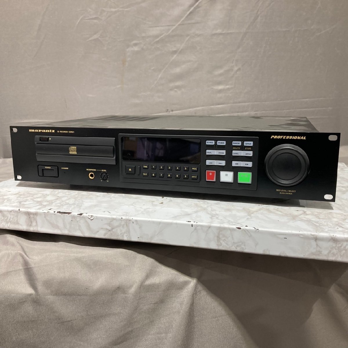マランツ marantz CDR631 業務用CDレコーダー CDレコーダー CDR631⁄F1B 