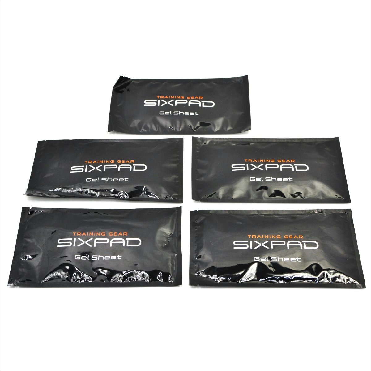 SIXPAD ジェルシート 5枚入り 5セット 【公式通販】
