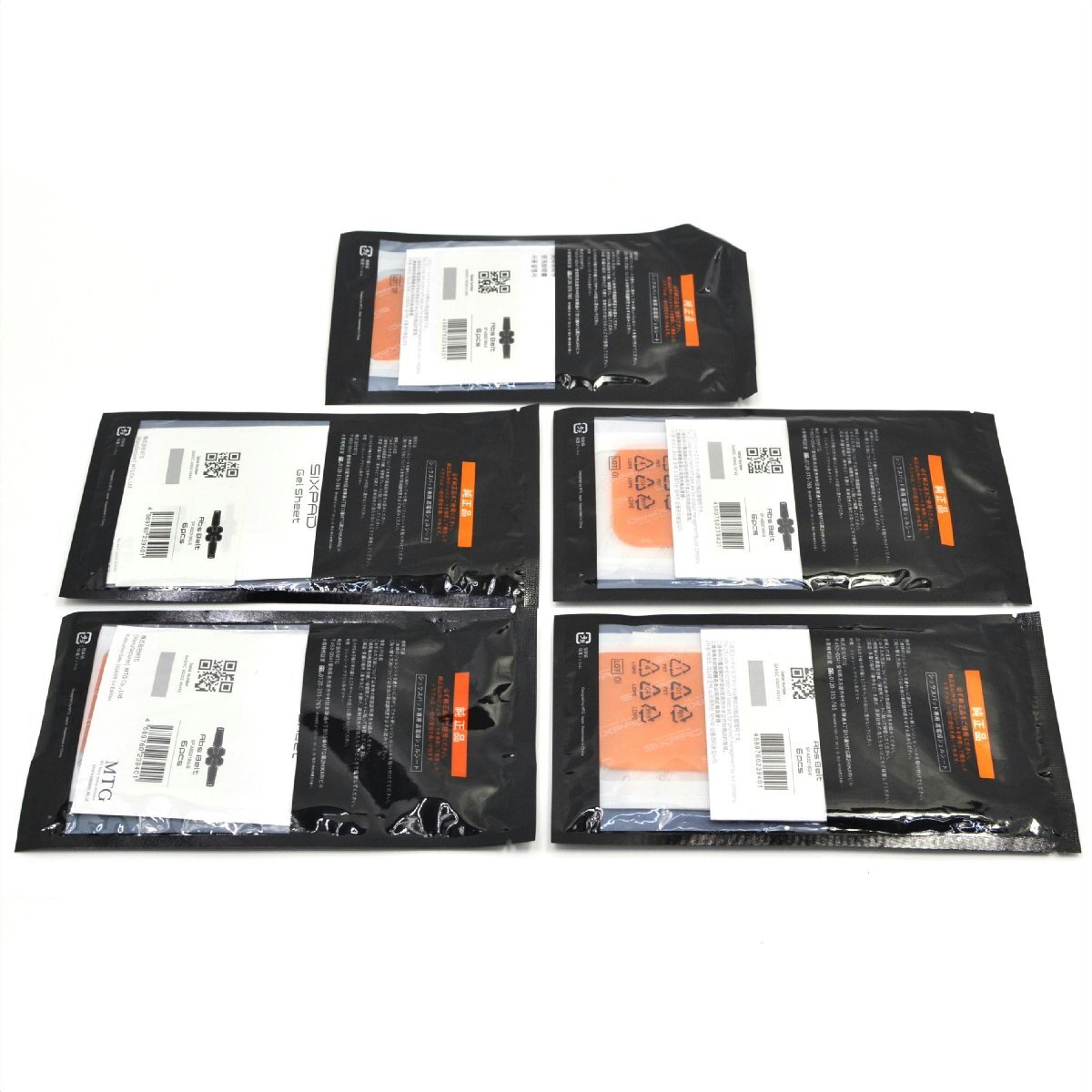 SIXPAD Abs Fit シックスパッド 高電導 ジェルシートセット 【公式 