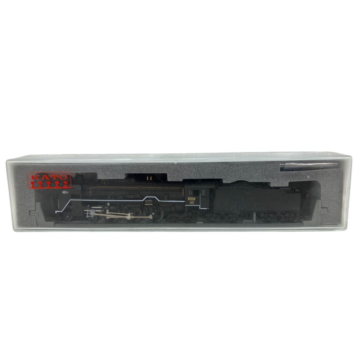 KATO 2017-2 C62 2 北海道形 蒸気機関車 Nゲージ 鉄道模型 中古 W9663098