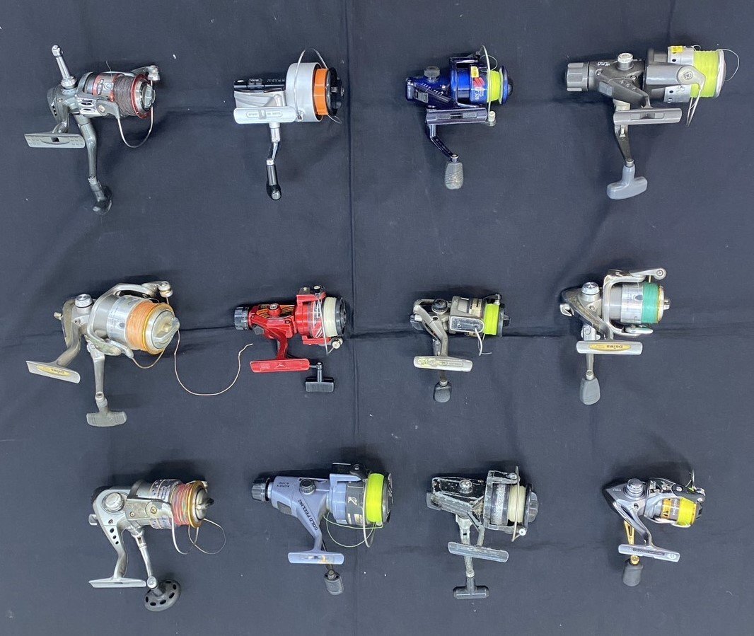 10AOメ1018E】☆1円スタート☆SHIMANO☆DAIWA☆RYOBI☆OLYMPIC☆AGREX