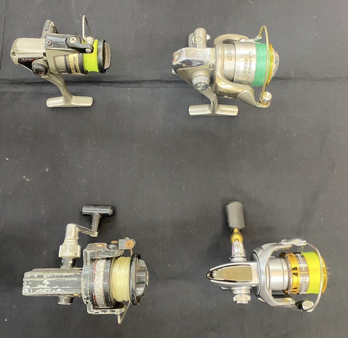 10AOメ1018E】☆1円スタート☆SHIMANO☆DAIWA☆RYOBI☆OLYMPIC☆AGREX
