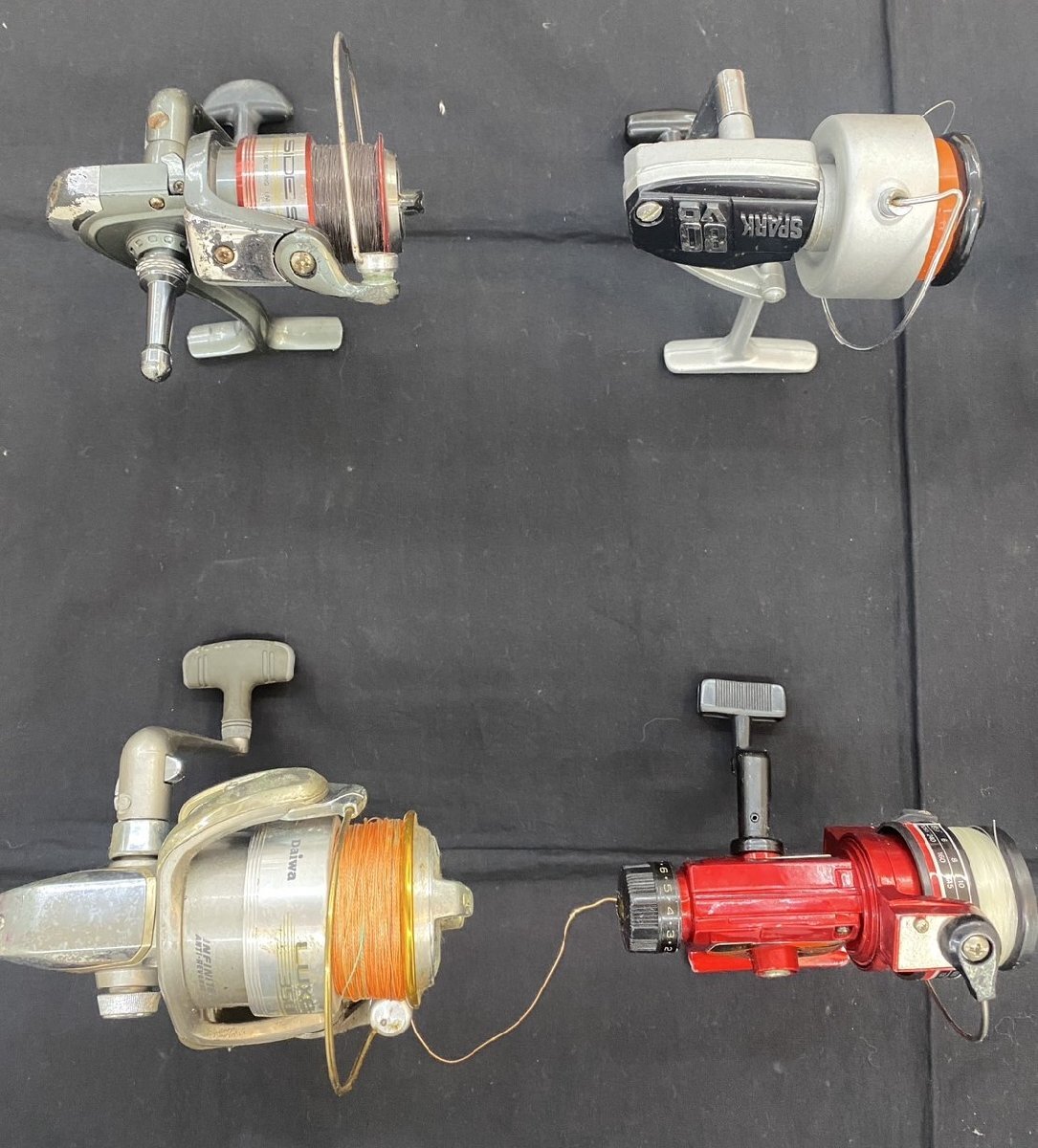 10AOメ1018E】☆1円スタート☆SHIMANO☆DAIWA☆RYOBI☆OLYMPIC☆AGREX