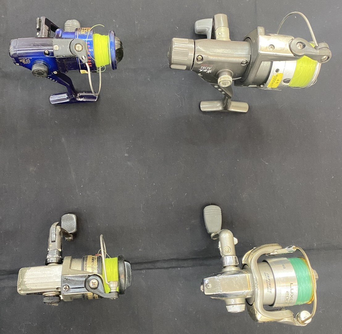 10AOメ1018E】☆1円スタート☆SHIMANO☆DAIWA☆RYOBI☆OLYMPIC☆AGREX