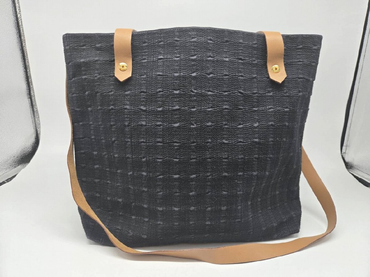 Θ人気【HERMES エルメス アメダバカバドゥポッシュ キャンパス トート