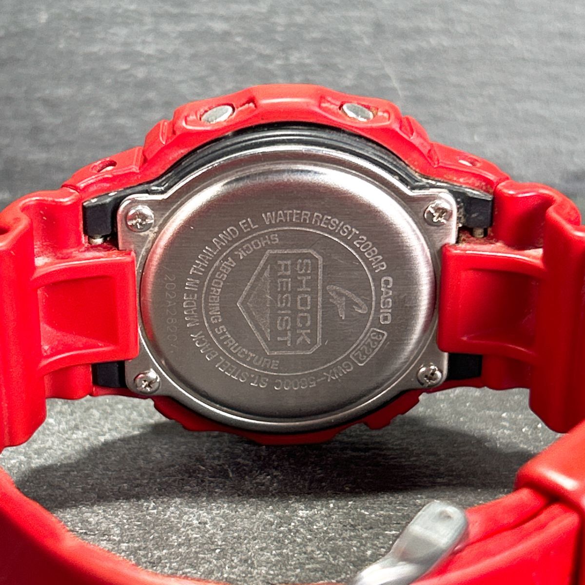CASIO カシオ G-SHOCK ジーショック G-LIDE 腕時計 GWX-5600C-4 電波