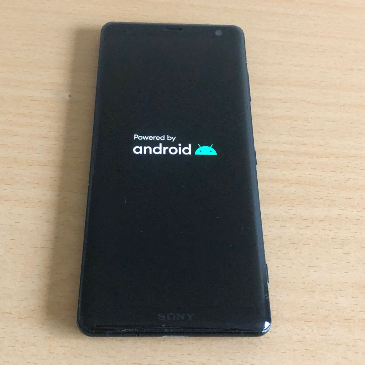 690-0944 SONY ソニー Xperia XZ3 801SO Android スマホ 64GB