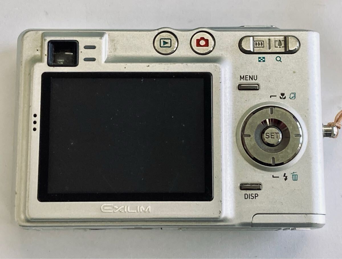 B 通電確認済 CASIO EXILIM カシオ エクシリム EX-Z30 デジタルカメラ
