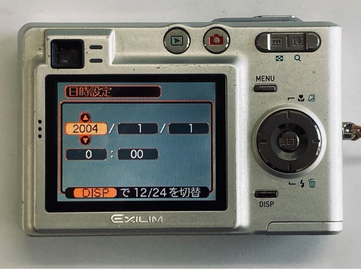 B 通電確認済 CASIO EXILIM カシオ エクシリム EX-Z30 デジタルカメラ 