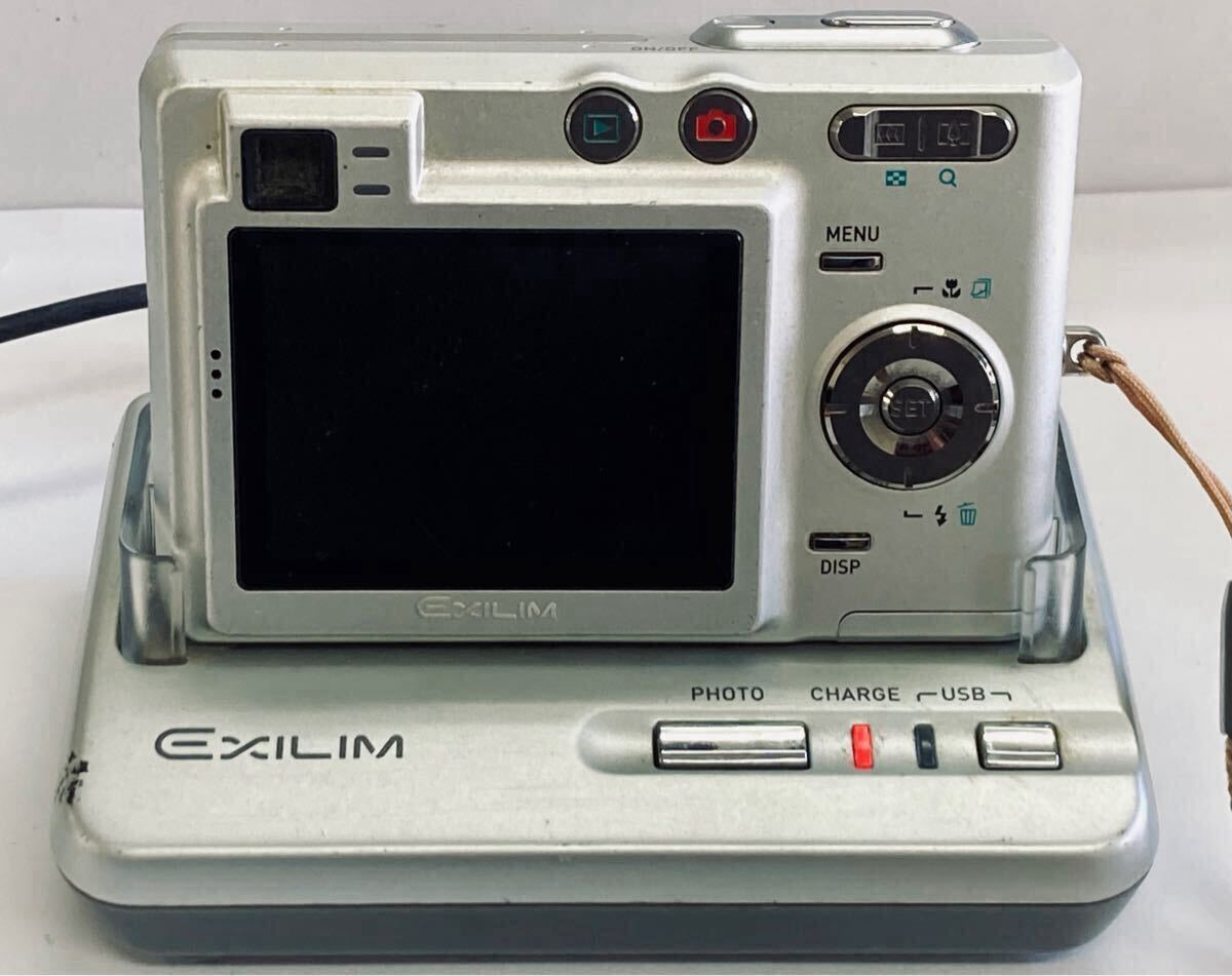 B 通電確認済 CASIO EXILIM カシオ エクシリム EX-Z30 デジタルカメラ 