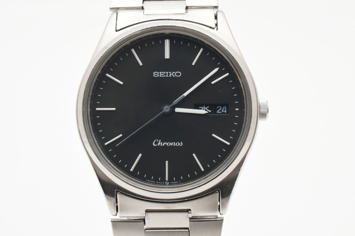 SEIKO クロノス クオーツ 時計 【公式通販】