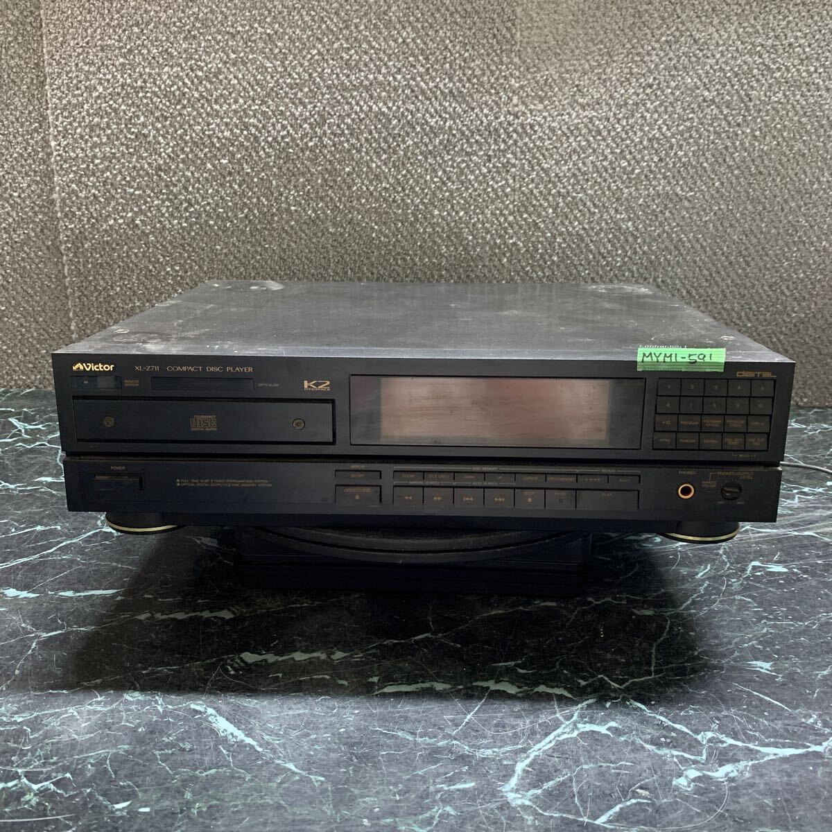 MYM1-591 激安 Victor XL-Z711 COMPACT DISC PLAYER 通電未確認 中古