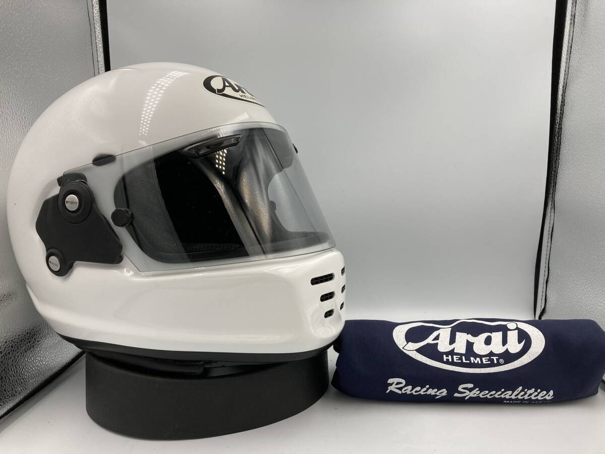 RAPIDE-NEO ARAI リリース情報 アライ アライヘルメットから、80年代 