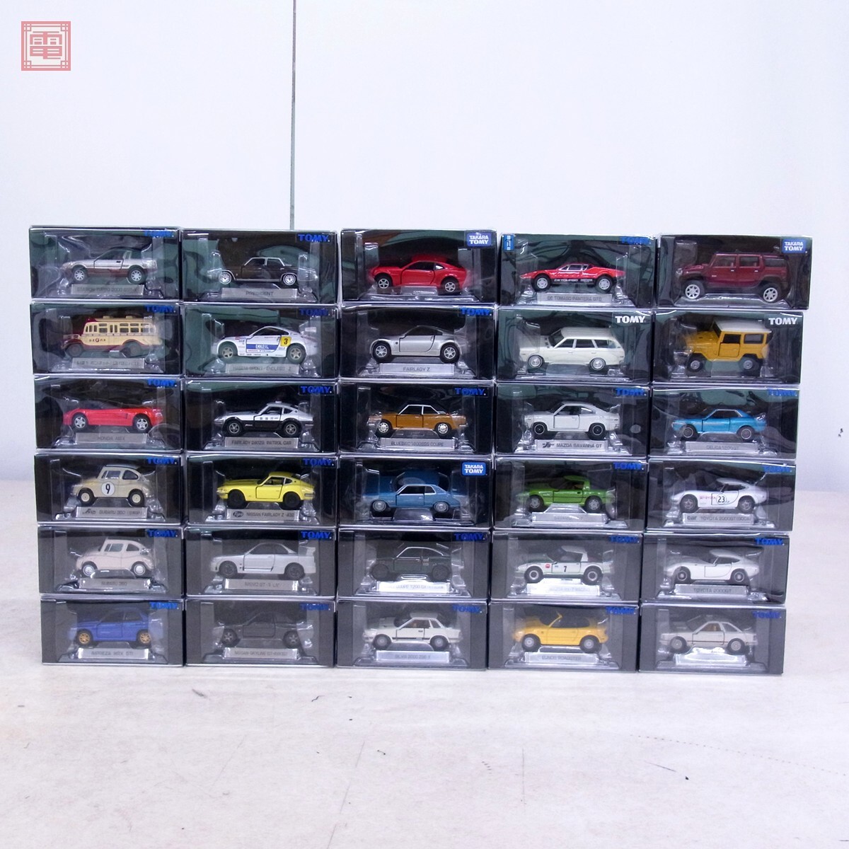 未開封 トミカ リミテッド シボレー カマロ/マツダ サバンナ GT/トヨタ 2000GT 等 まとめて30点セット タカラ トミー【20