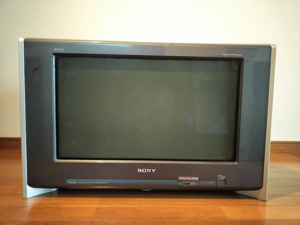 売り切り！【SONY】 トリニトロン ブラウン管テレビ KD-28HR500 ベガ
