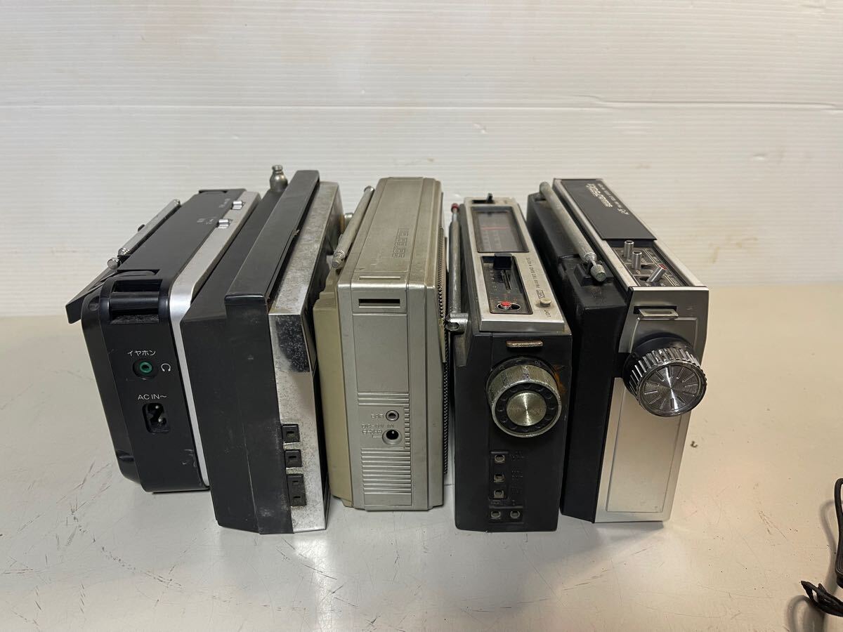 SONY ICF-11R TCM-400 TCM-77 TCM-9 Panasonic RR-SR30 RX-TS10