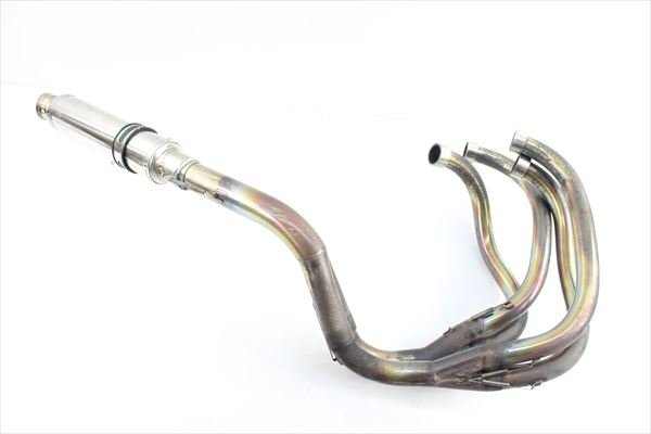 1円スタート:ZZR1100C ZX-11-1[63社外フルエキマフラー]検ZZR1100D｝F