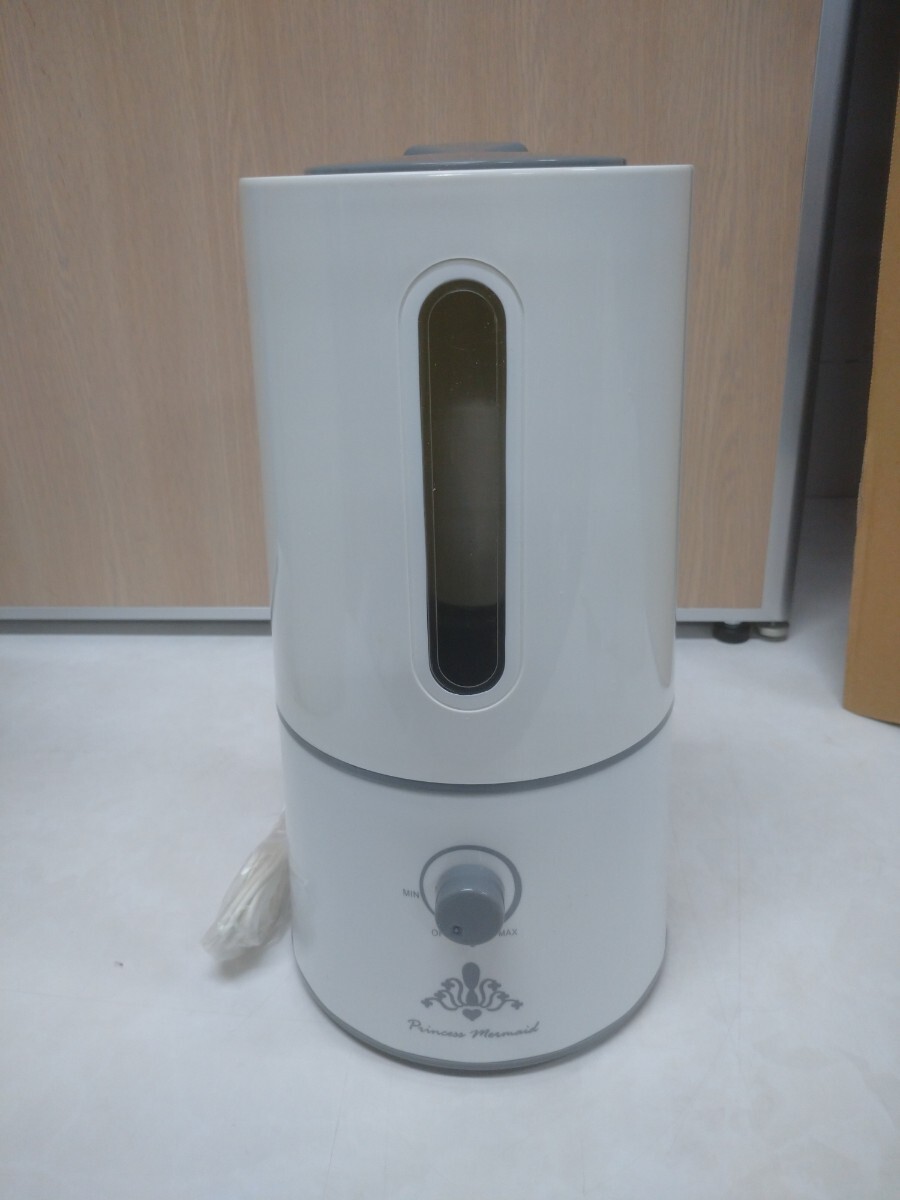 ☆ 超音波噴霧器 マーメイドディフューザー 阪和 HLB−02 大容量 加湿器 ミスト 保管品 未使用品_1