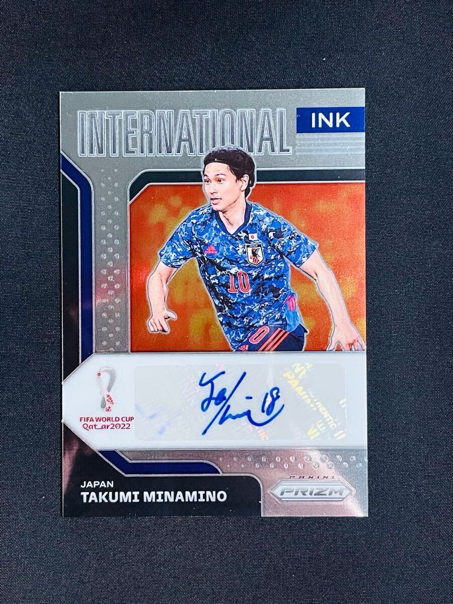 南野拓実 Auto Ink International 日本代表 モナコ リヴァプール Japan 