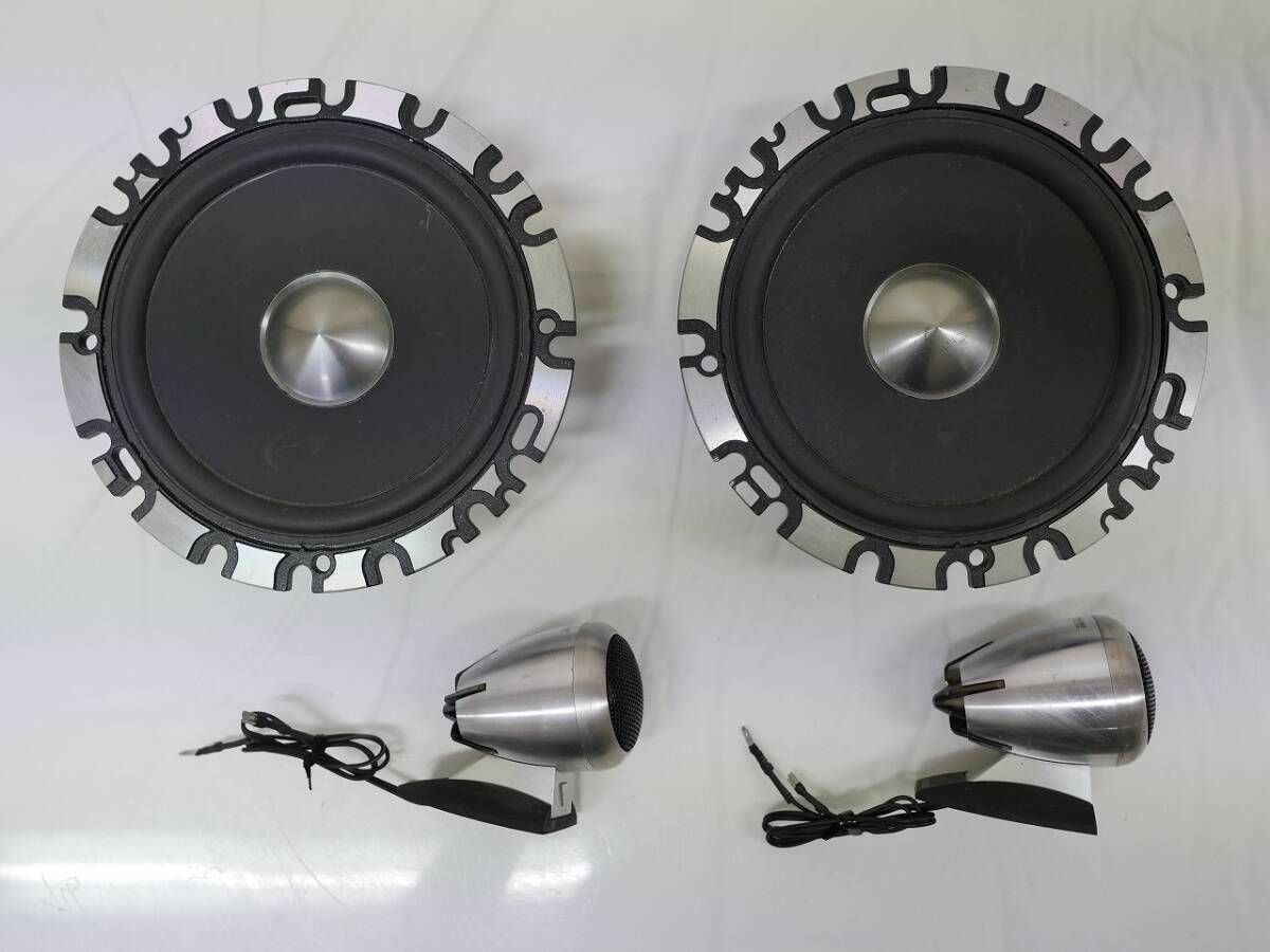 K-ES01 KENWOOD 16cm ケンウッド | 音出し 社外 スピーカー 2個 セット 