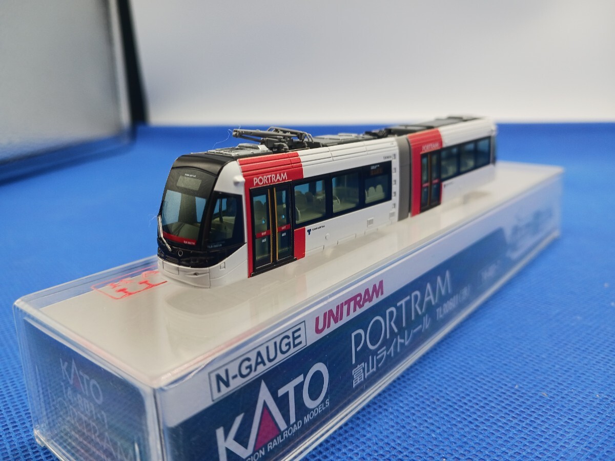 KATO 14-901-1 富山ライトレール 赤 KATO 14-901-1 富山ライトレール