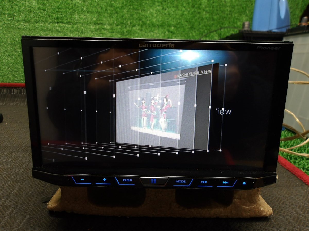 (R07/01/28-1) Φ 7インチ / ディスプレイオーディオ / パイオニア / FH-9200DVD / DVD / CD / FM/AM / USB / Bluetooth / 中古 ⁄ R07⁄01⁄28-1) 7インチ ヘッドユニット ジャンク ヴェルファイア