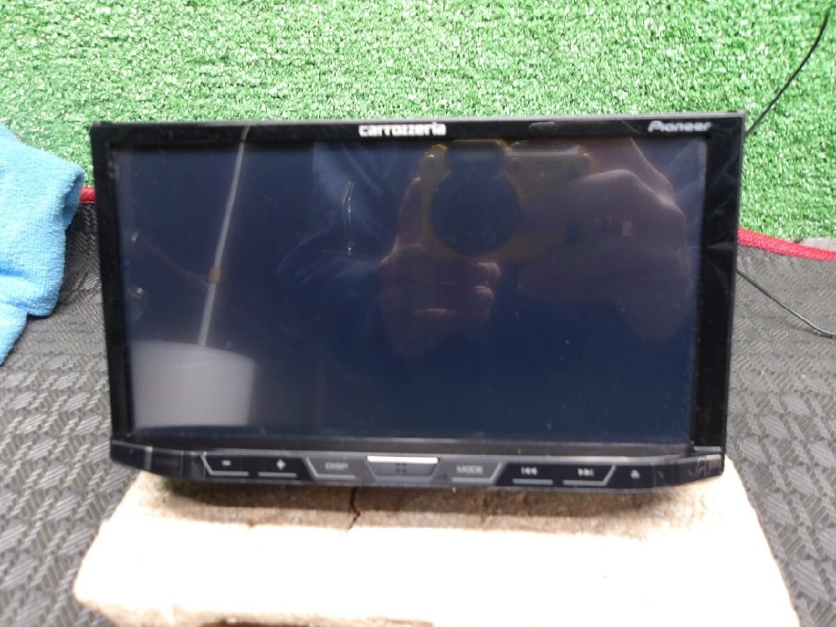 (R07/01/28-1) Φ 7インチ / ディスプレイオーディオ / パイオニア / FH-9200DVD / DVD / CD / FM/AM / USB / Bluetooth / 中古 ⁄ R07⁄01⁄28-1) 7インチ ヘッドユニット ジャンク ヴェルファイア