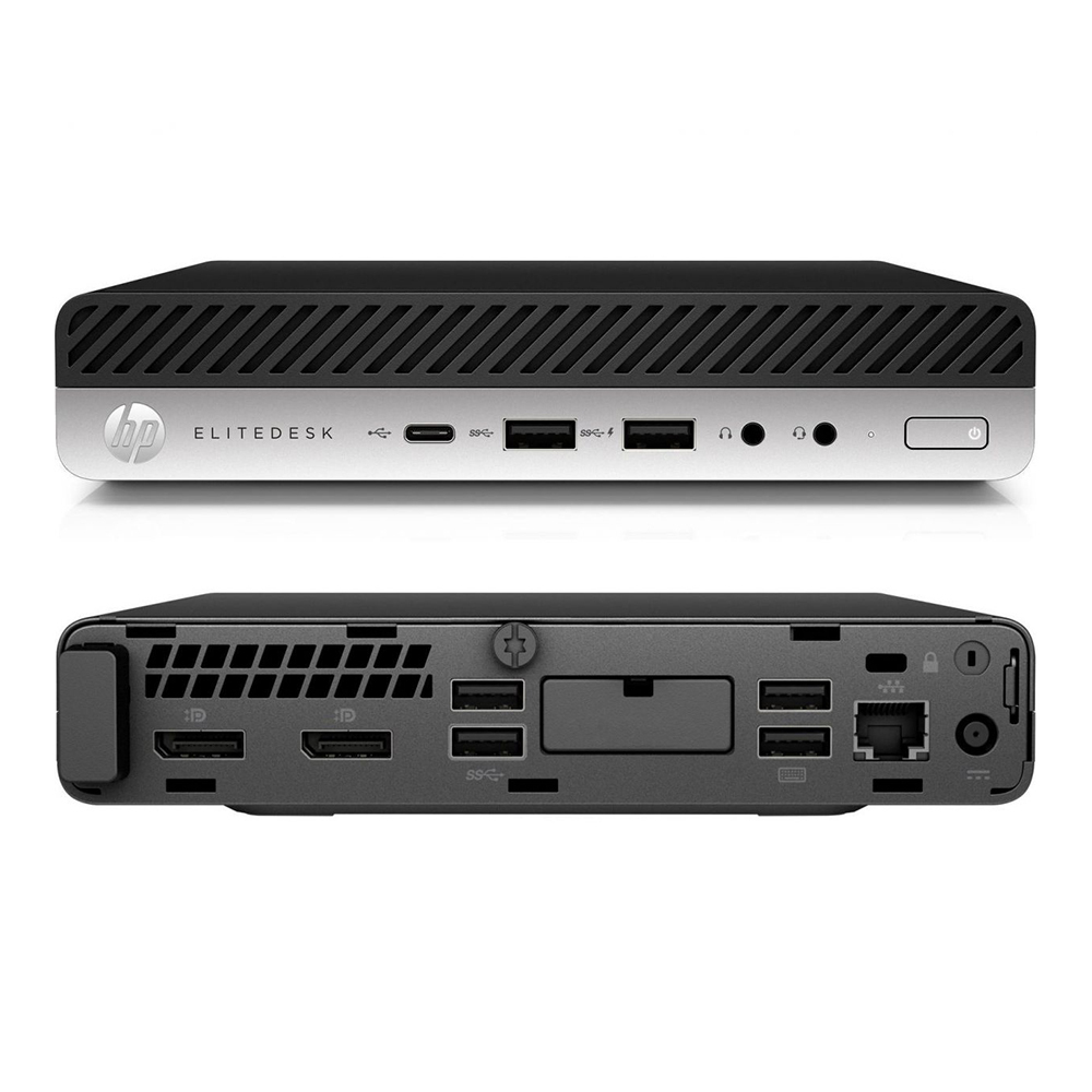 D1902⁄HP EliteDesk 800G5DM ⁄CPU I3-9100T⁄メモリー8G⁄M.2 NVMe