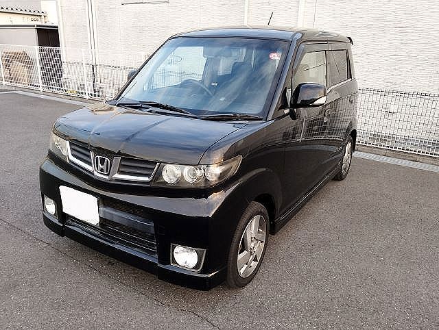 ホンダ ゼストスパーク 車検整備付 純正ナビ W 地デジテレビ W ナビ 