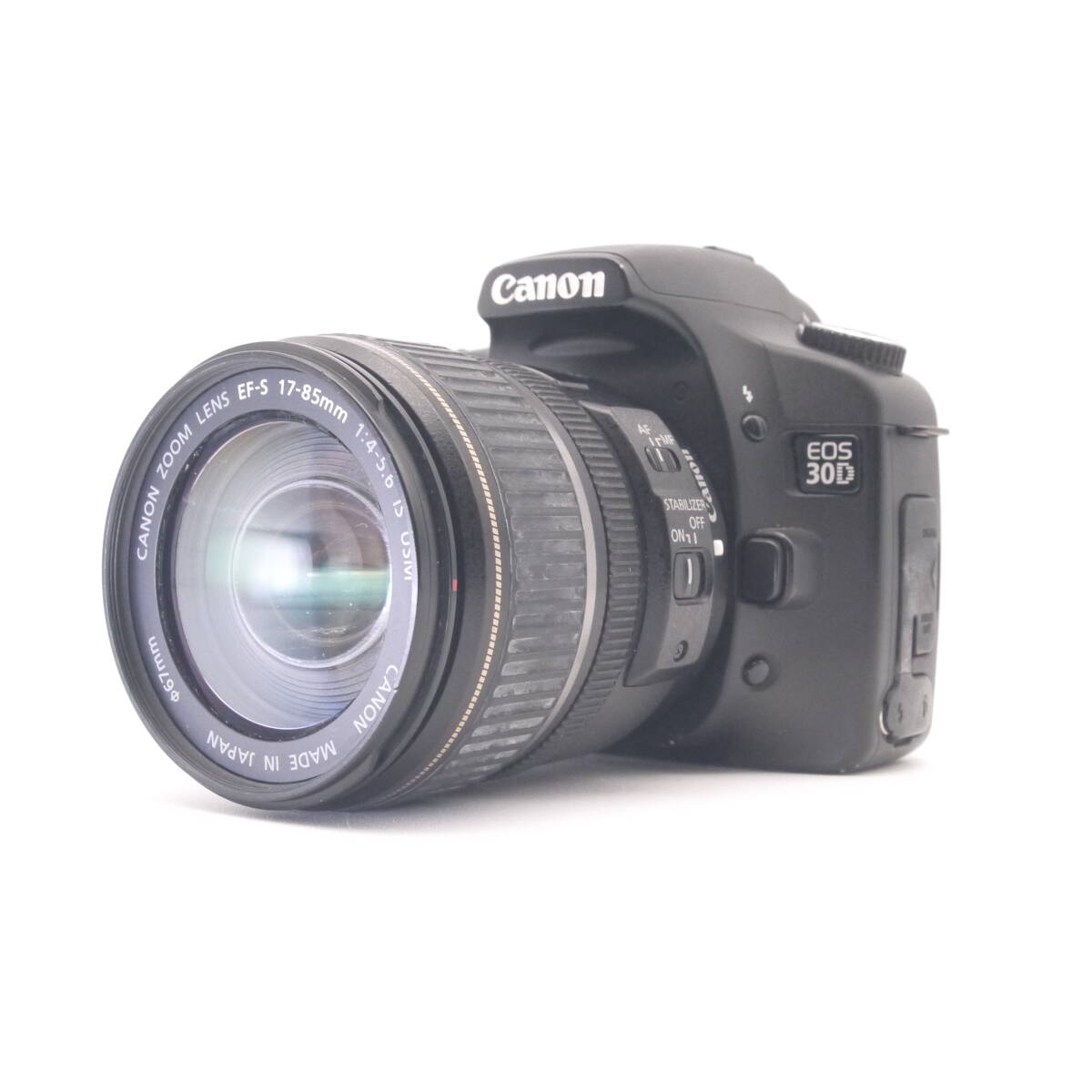 EOS Canon 30D EF-S 17-85mm IS USM キヤノン デジタル一眼レフカメラ