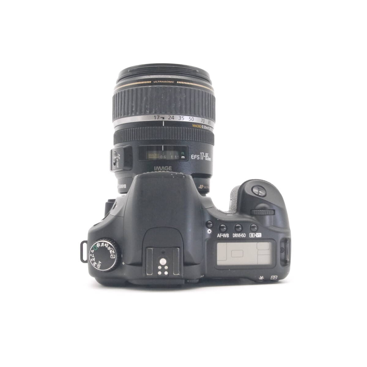 良品 Canon キヤノン EOS 30D / EF-S 17-85mm F4-5.6 IS USM レンズ 
