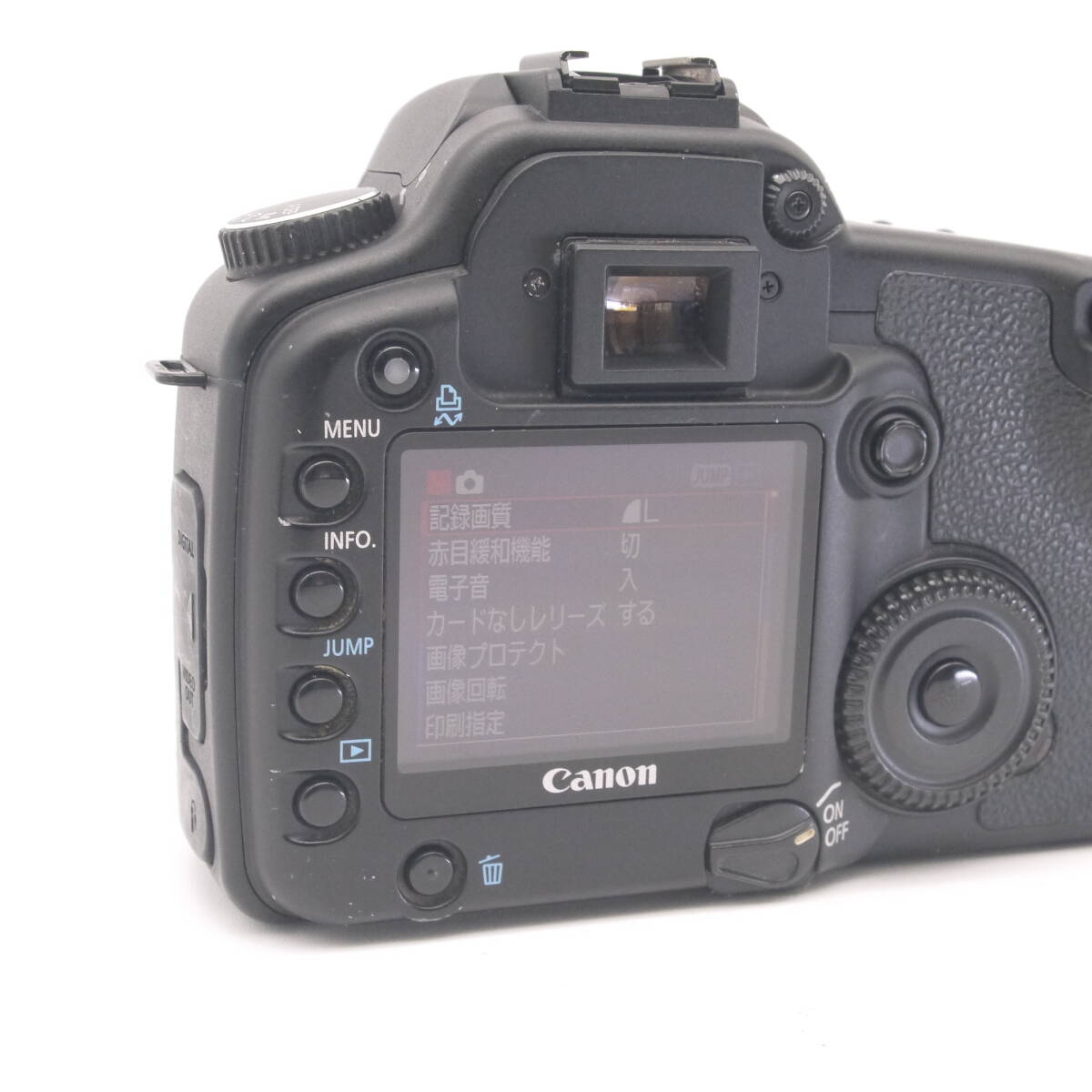 良品 Canon キヤノン EOS 30D / EF-S 17-85mm F4-5.6 IS USM レンズ 