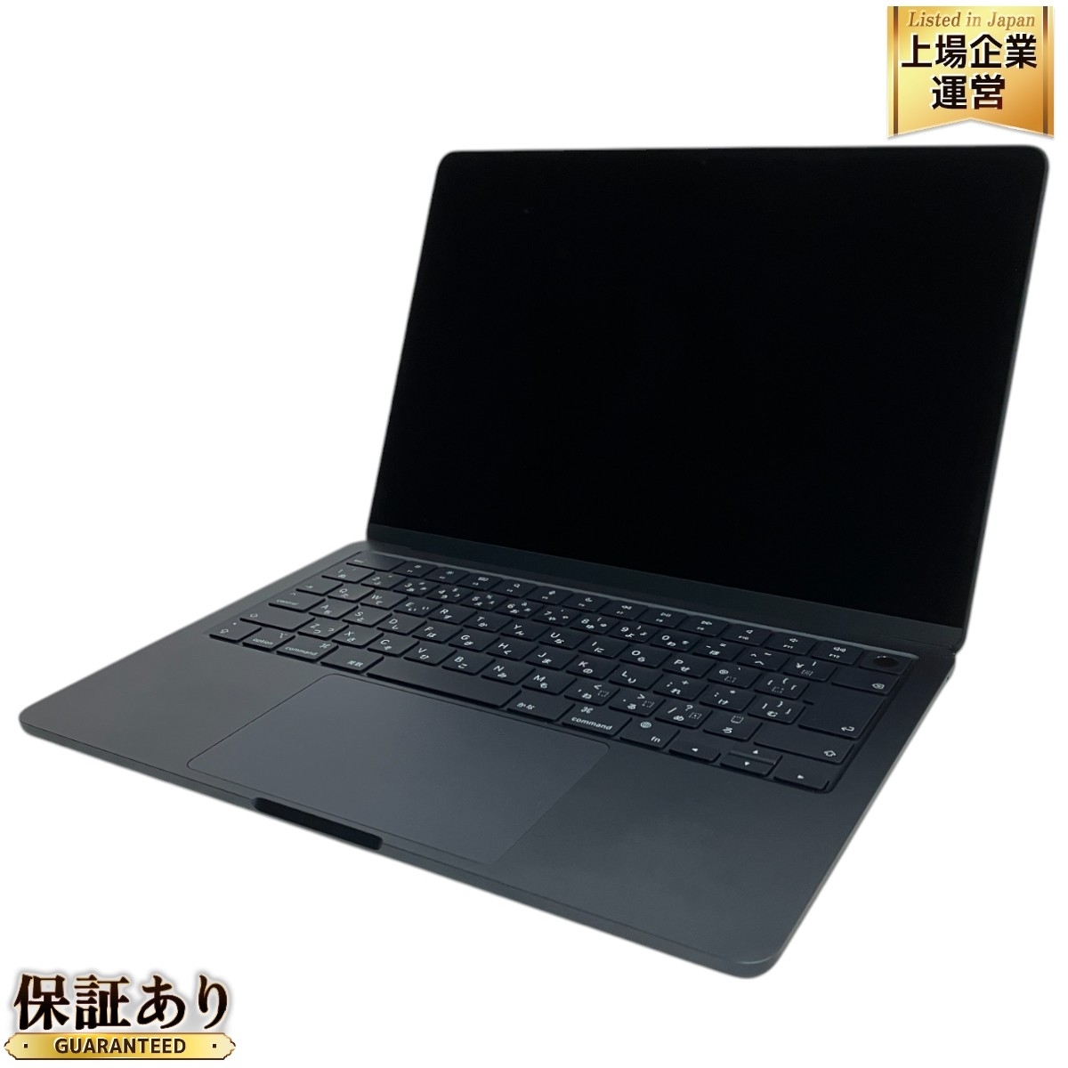 MacBook Air 2020 i3/8GB/256GB 充放電78回 美品 充放電回数5回